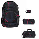 Coocazoo Mate Lava Lines 4tlg Schulrucksack Set ansehen