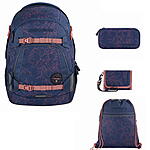 Coocazoo Mate Sweet Rose 4tlg Schulrucksack Set ansehen