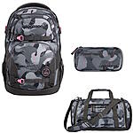 Coocazoo PORTER Bubble Brush 3tlg Schulrucksack Set ansehen