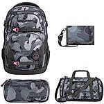 Coocazoo PORTER Bubble Brush 4tlg Schulrucksack Set ansehen
