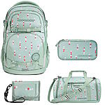 Coocazoo PORTER Dancing Dots 4tlg Schulrucksack Set ansehen