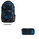 Coocazoo PORTER Electric Ice 2tlg Schulrucksack Set ansehen