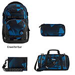 Coocazoo PORTER Electric Ice 4tlg Schulrucksack Set ansehen