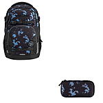 Coocazoo PORTER Midnight Dust 2tlg Schulrucksack Set ansehen