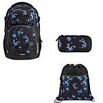 Coocazoo PORTER Midnight Dust 3tlg Schulrucksack Set ansehen