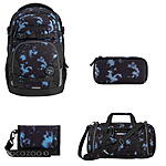 Coocazoo PORTER Midnight Dust 4tlg Schulrucksack Set ansehen