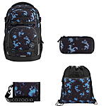 Coocazoo PORTER Midnight Dust 4tlg Schulrucksack Set ansehen