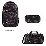 Coocazoo PORTER Pink Illusion 3tlg Schulrucksack Set ansehen