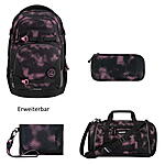 Coocazoo PORTER Pink Illusion 4tlg Schulrucksack Set ansehen
