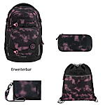 Coocazoo PORTER Pink Illusion 4tlg Schulrucksack Set ansehen