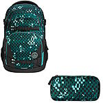 Coocazoo PORTER Pixel Blox 2tlg Schulrucksack Set ansehen