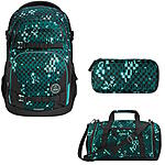 Coocazoo PORTER Pixel Blox 3tlg Schulrucksack Set ansehen