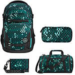 Coocazoo PORTER Pixel Blox 4tlg Schulrucksack Set ansehen