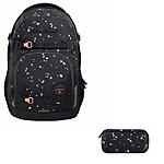 Coocazoo PORTER Sprinkled Candy Schulrucksack Set 2tlg ansehen
