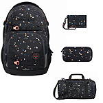 Coocazoo PORTER Sprinkled Candy Schulrucksack Set 4tlg ansehen