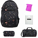 Coocazoo PORTER Sprinkled Candy Schulrucksack Set 5tlg ansehen