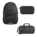 Coocazoo Porter Black Coal Schulrucksack Set 3tlg ansehen