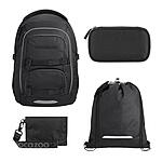 Coocazoo Porter Black Coal Schulrucksack Set 4tlg ansehen