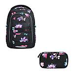 Coocazoo Porter Floral Artnight Schulrucksack Set 2tlg ansehen