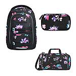Coocazoo Porter Floral Artnight Schulrucksack Set 3tlg ansehen