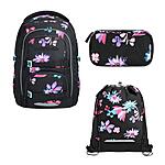 Coocazoo Porter Floral Artnight Schulrucksack Set 3tlg ansehen