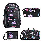 Coocazoo Porter Floral Artnight Schulrucksack Set 4tlg ansehen
