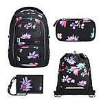 Coocazoo Porter Floral Artnight Schulrucksack Set 4tlg ansehen