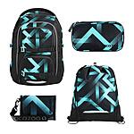 Coocazoo Porter Laser Lights Schulrucksack Set 4tlg ansehen