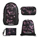 Coocazoo Porter Pink Illusion Schulrucksack Set 4tlg 2026 ansehen