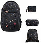 Coocazoo Porter Sprinkled Candy 4tlg Schulrucksack Set ansehen