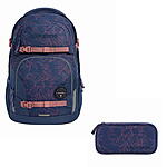 Coocazoo Porter Sweet Rose 2tlg Schulrucksack Set ansehen