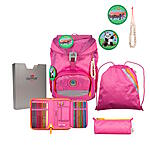 DerDieDas ErgoFlex ECO Pink Planet Schulranzenset ansehen