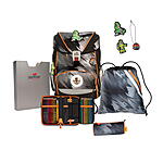 DerDieDas ErgoFlex Exklusiv LED Cyber Dino Schulrucksack Set ansehen