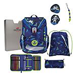 DerDieDas ErgoFlex Light LED Schulranzen Set Moon Mission 6-teilig ansehen