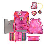 DerDieDas ErgoFlex Roses Schulrucksack Set ansehen