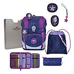 DerDieDas ErgoFlex Tiny LED Schulranzen Set Dancing Star 6-teilig ansehen