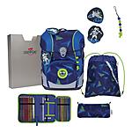 DerDieDas ErgoFlex Tiny LED Schulranzen Set Moon Mission 6-teilig ansehen
