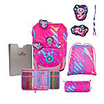 DerDieDas ErgoFlex Tiny NEON Punkie Schulranzenset ansehen