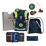 DerDieDas ErgoFlex Tiny Schulranzen Set Neon Crazy 6-teilig ansehen