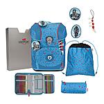 DerDieDas ErgoFlex Tiny Superflash Schulranzen Set Blue Ice ansehen