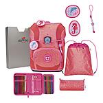 DerDieDas ErgoFlex Tiny Superflash Schulranzen Set Coral Reef ansehen