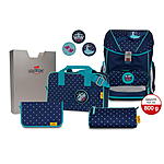DerDieDas Ergoflex Buttons Star Princess Schulrucksack 5 tlg. Set ansehen