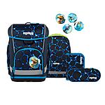 Ergobag Cubo Light Schulranzen Set Brassic Garden ansehen