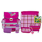 McNeill Ergo Light 912 Fashion-Line Caro Gekko pink Schulranzenset ansehen