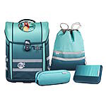 McNeill PERFECTO Gradient Blue Lagoon Schulranzenset 5tlg. ansehen