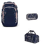 Satch Match Bloomy Breeze 3tlg Schulrucksack-Set ansehen