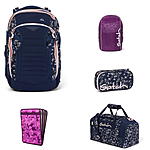 Satch Match Bloomy Breeze 5tlg Schulrucksack-Set ansehen