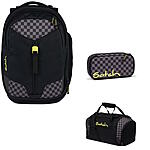Satch Match Dark Skate 3tlg Schulrucksack-Set ansehen