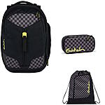 Satch Match Dark Skate 3tlg Schulrucksack-Set ansehen