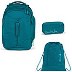Satch Match Deep Petrol 3tlg Schulrucksack-Set ansehen